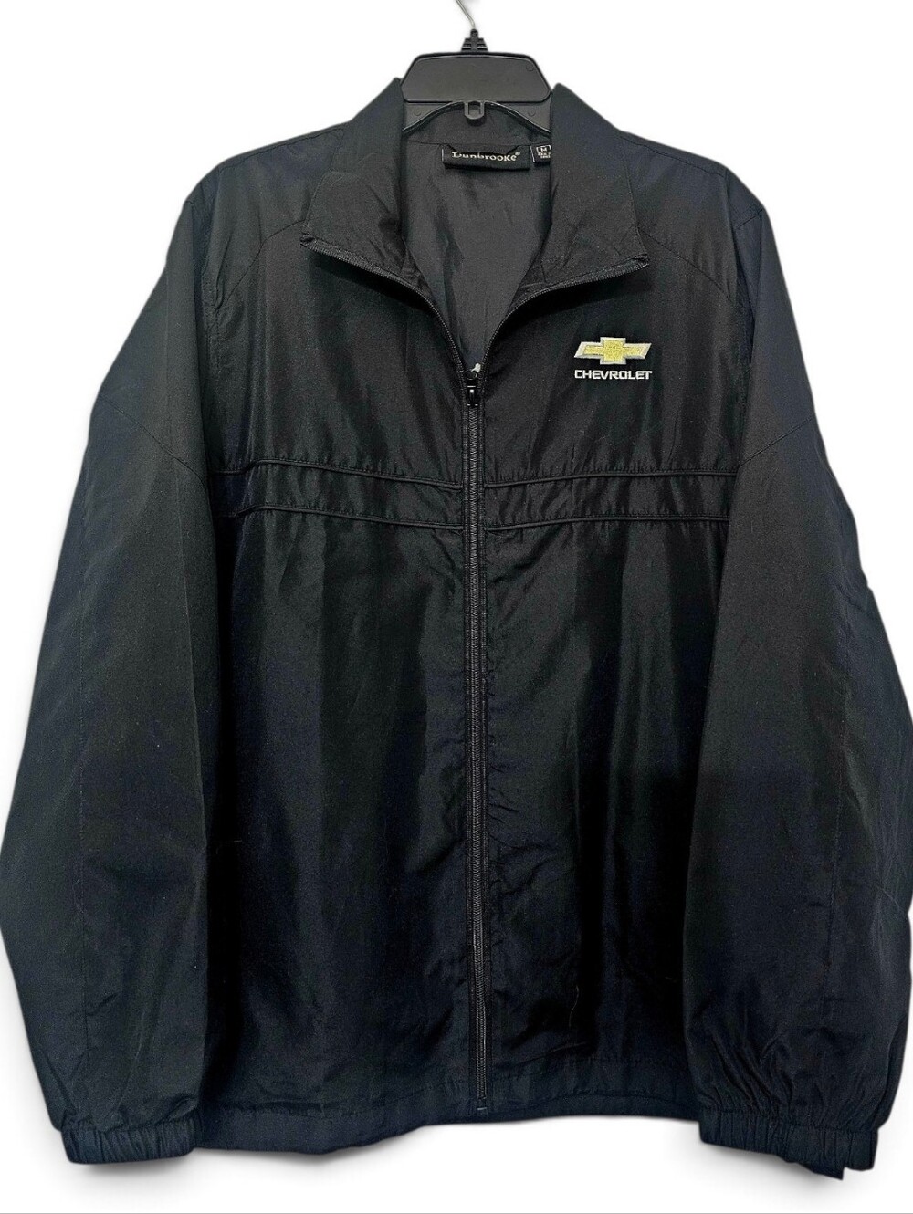 Dunbrooke Olympic Chevrolet Jacket Black Men’s M NWT Chevy Logo